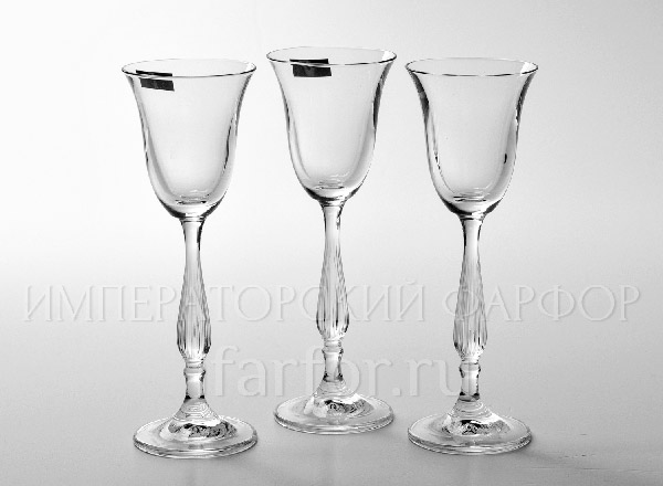  for vodka Transparent 6/6 ANTIK