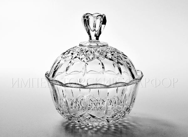 Candy Vase with a lid Opera 