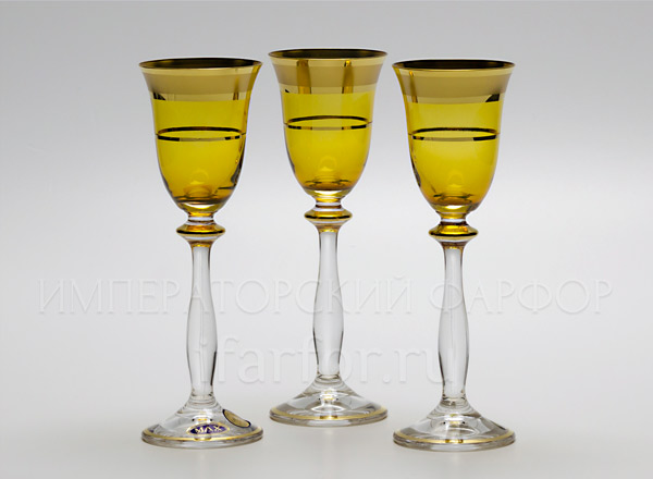 Набор рюмок для водки Amber 6/6 Анжела