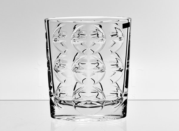 Ваза для цветов Eclipse Crystalite Bohemia