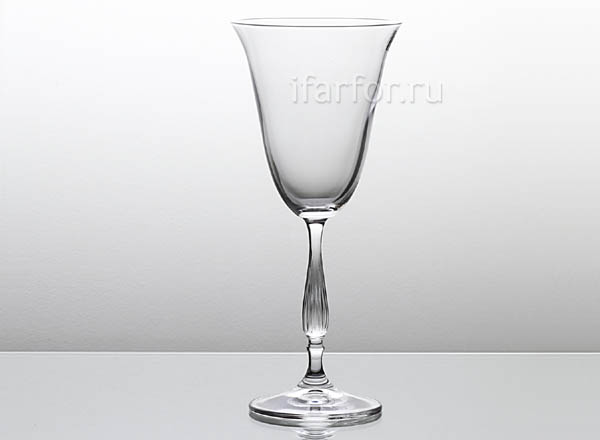 Goblets set for wine Transparent 6/6 ANTIK