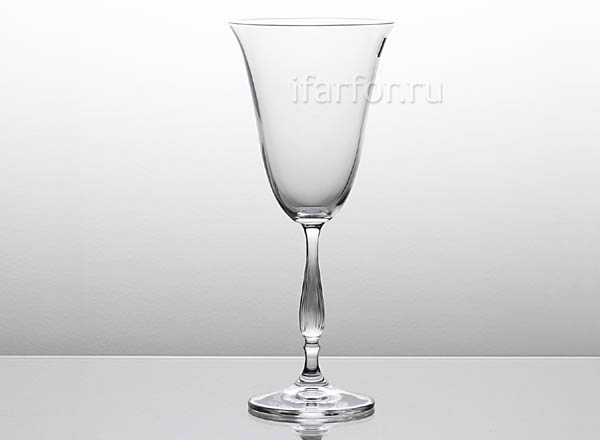 Goblets set for wine Transparent 6/6 ANTIK