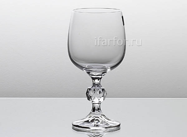 Набор рюмок для водки Прозрачный 6/6 КлаудиаSTERNA