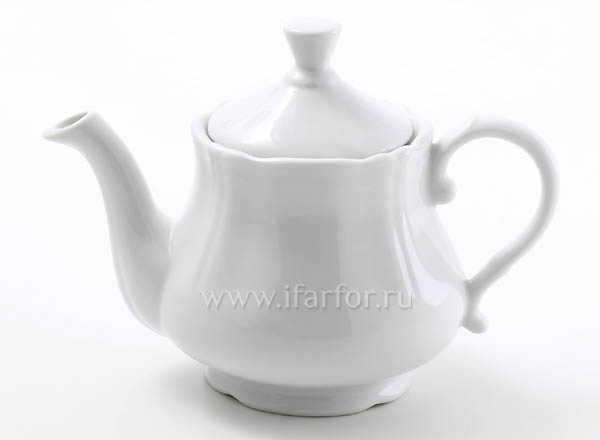 Teapot White Alfa