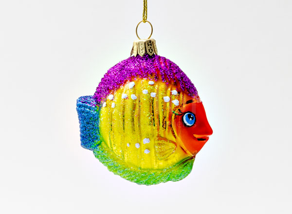 Елочная игрушка Тропическая рыбка