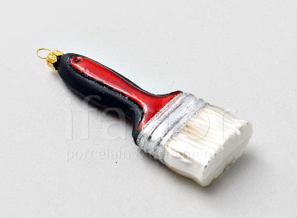 Елочная игрушка Кисточка