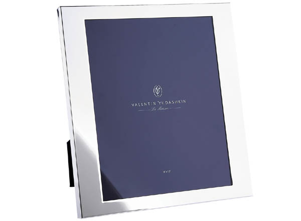 Фоторамка посеребренная Деко Прямоугольная