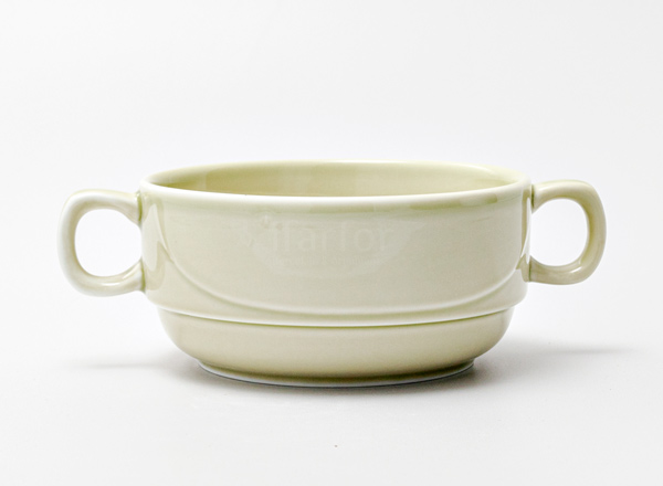 Чашка бульонная Акварель (бежевый) Принц