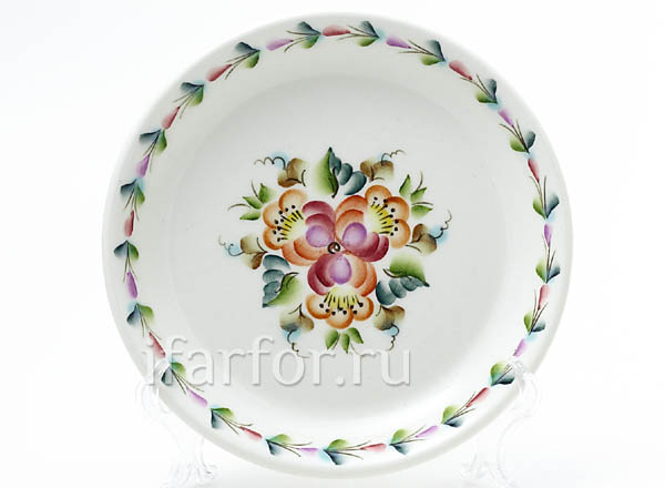 Plate for pancakes Sunday