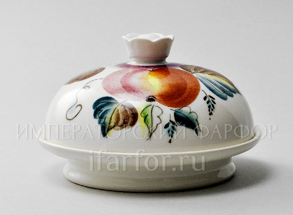 Тарелка с крышкой Настроение