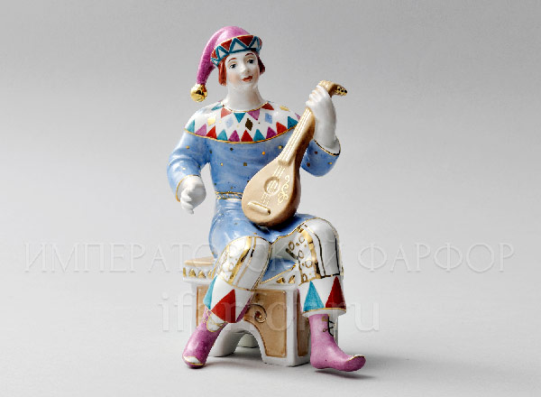 Скульптура Петрушка