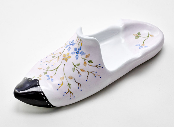 Скульптура Восточная туфля