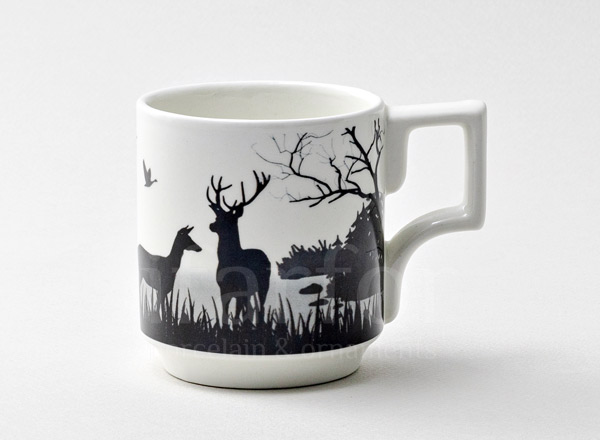 Чашка чайная Охота