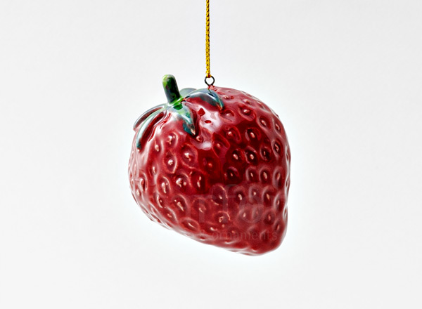 Christmas tree toy Strawberry big