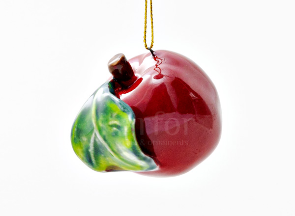 Christmas tree toy Apple Ranetka