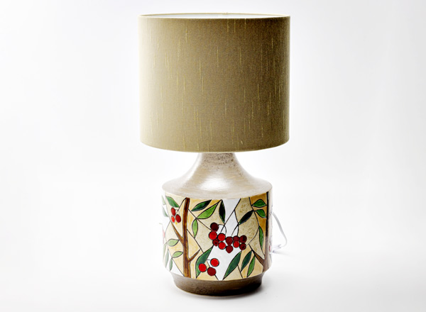 Лампа настольная Рябина 1 Цилиндрическая