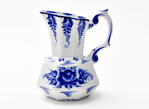 Jug small Gzhel 