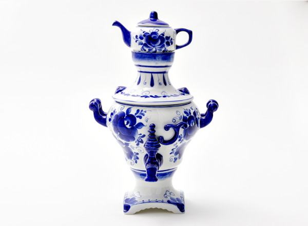 Samovar Gzhel 