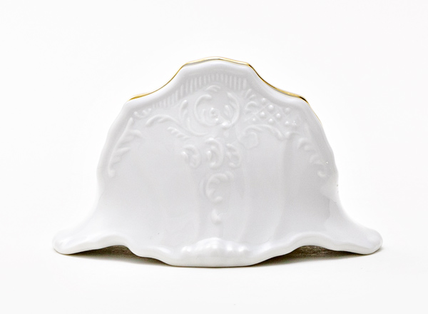 Napkin holder Bernadotte White Pattern Bernadotte