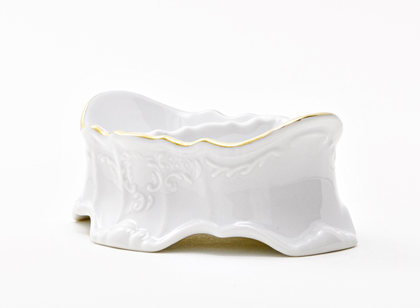 implement for spice Bernadotte White Pattern Bernadotte