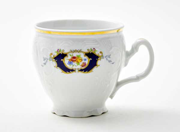 Чашка чайная Бернадотт Синий глаз Бернадотт бочка