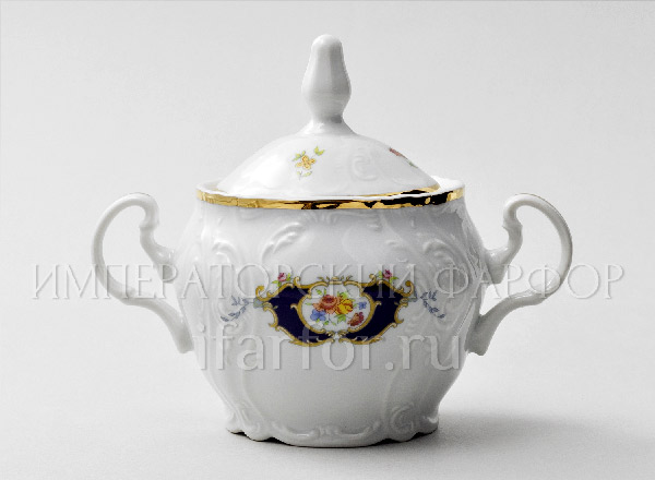 Сахарница Бернадотт Синий глаз Бернадотт