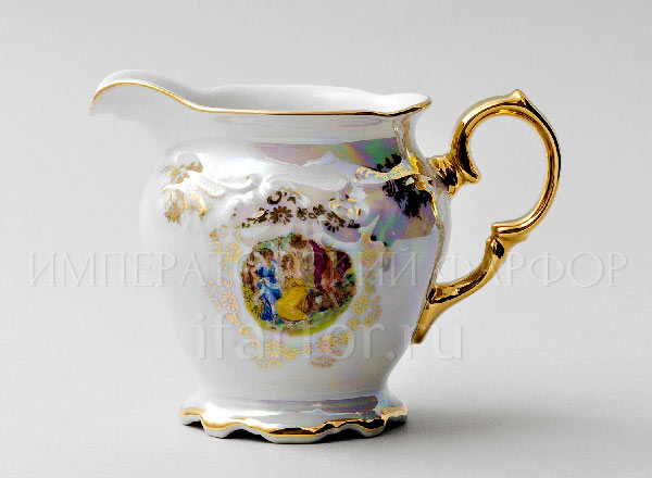 Сливочник Мадонна Перламутр Фредерика Carlsbad