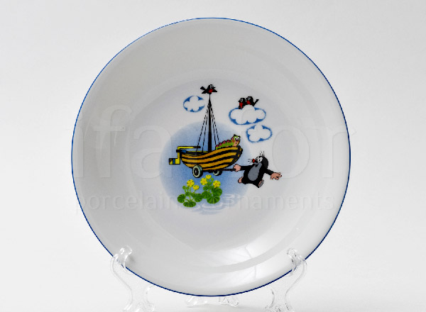 Миска детская Крот THUN