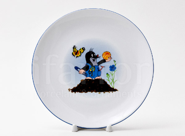 Тарелка мелкая Крот