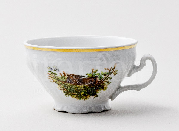 Чашка чайная Бернадотт Охота Бернадотт