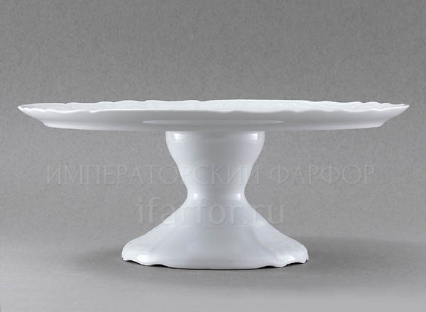 Блюдо для торта Бернадотт Недекорированный Бернадотт