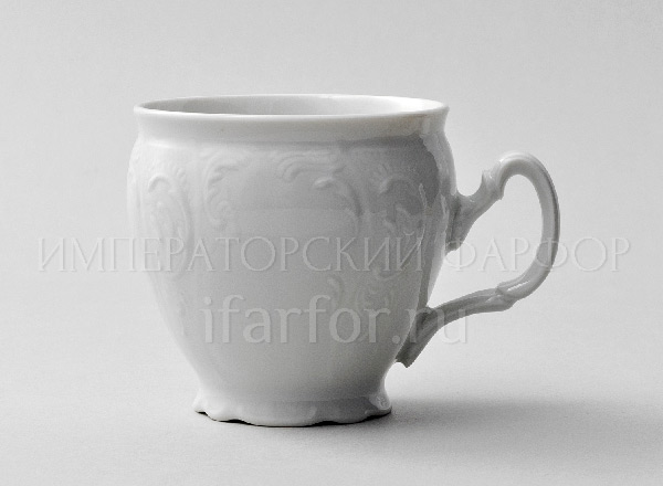 Чашка чайная Бернадотт Недекорированный Бернадотт бочка