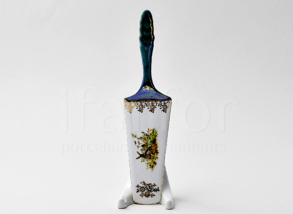 Лопатка для торта Охота Зеленая Корона