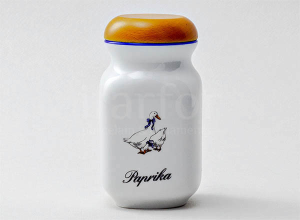 Доза для специй средняя Паприка Гуси THUN