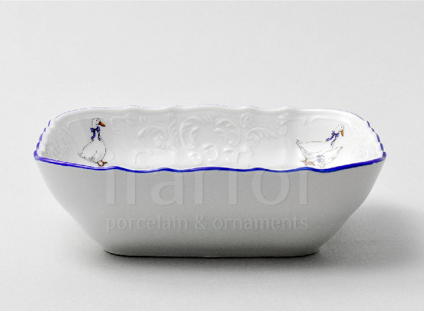 Салатник Бернадотт Гуси Бернадотт