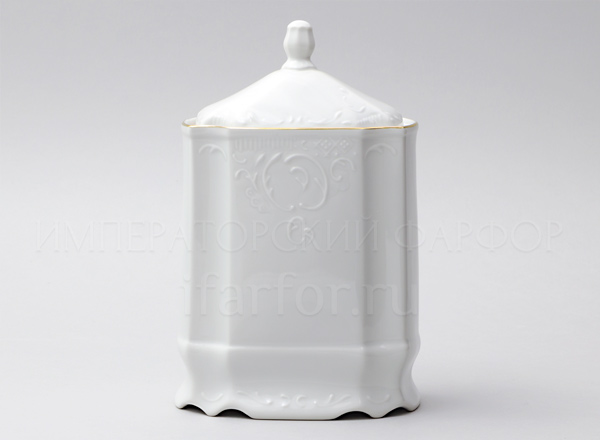 Доза для специй Бернадотт Белый узор Бернадотт