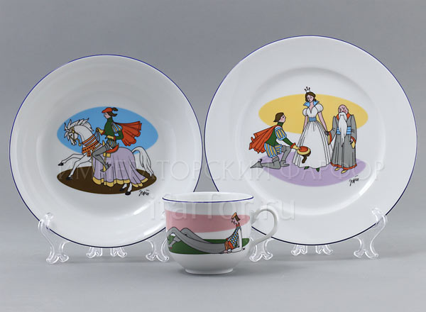 Комплект детский в подарочной коробке Принц THUN