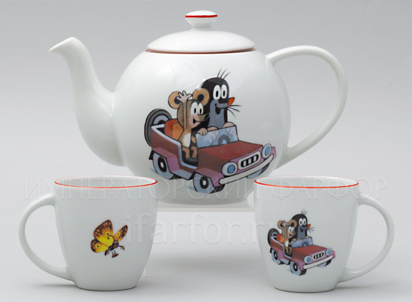 Комплект детский в подарочной коробке Крот 2/3 THUN