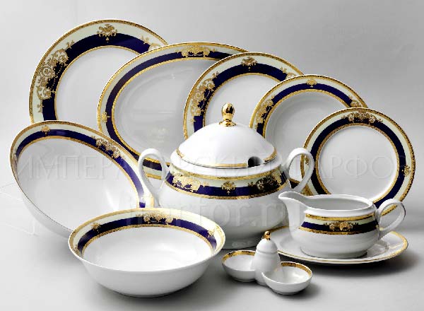 Table Set Cobalt Tape 6/27 Yana