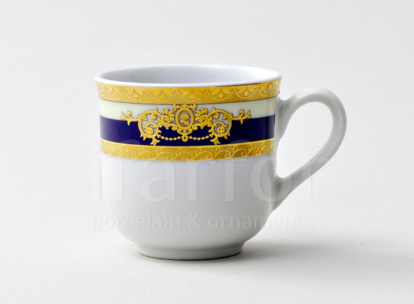 Cup Coffee Cobalt Tape Yana
