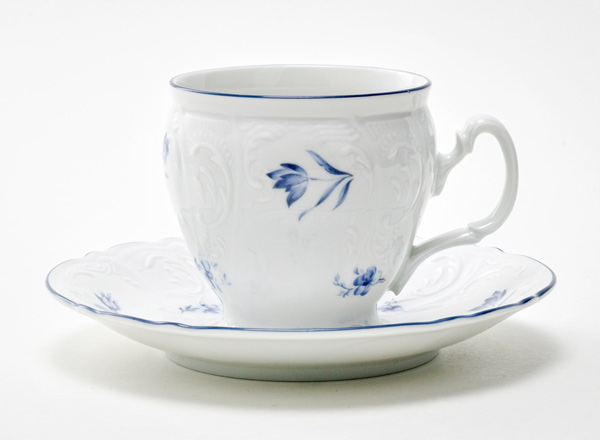 Чашка с блюдцем чайная Северное лето Бернадотт бочка