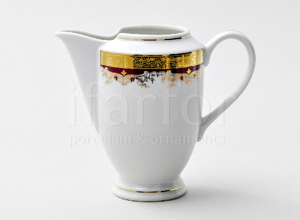 Сливочник Красная лилия Кристина