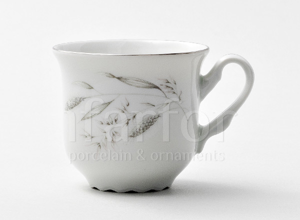 Чашка чайная Серебряные колосья Констанция