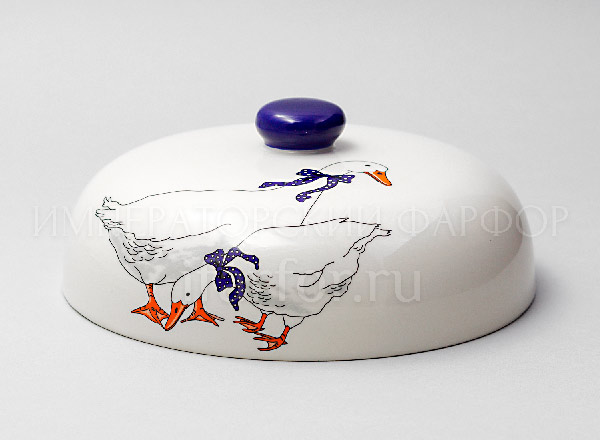 Крышка к блиннице Гуси Royal Classics