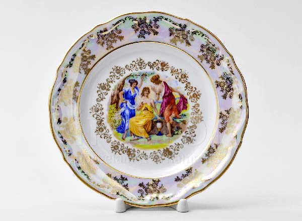 Тарелка десертная Мадонна Перламутр