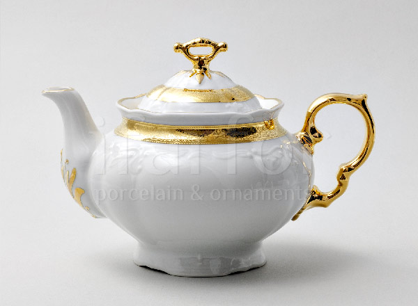 Чайник заварочный Золотая лента Мария Луиза
