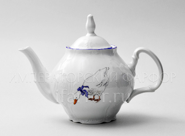 Чайник заварочный Бернадотт Гуси Бернадотт