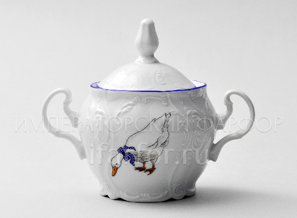 Сахарница Бернадотт Гуси Бернадотт