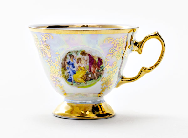 Чашка кофейная Мадонна Перламутр Фредерика