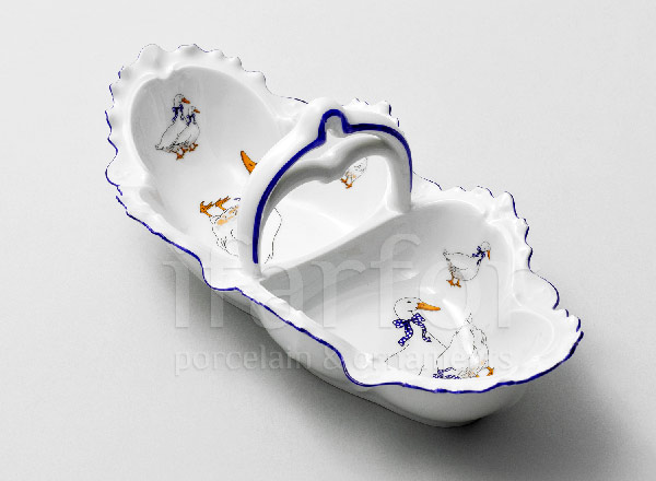 Менажница Корона Гуси Lodi